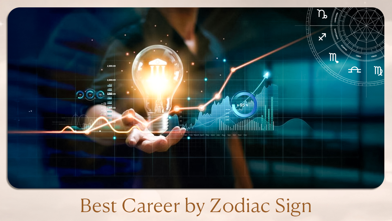 Best career by zodiac sign